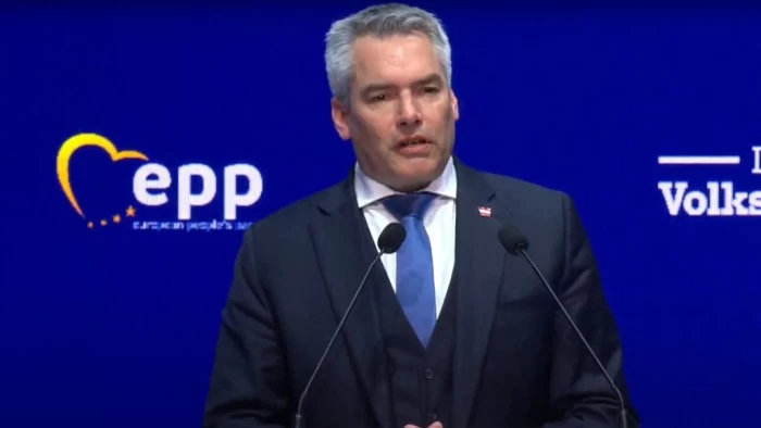 Discursul lui Nehammer
