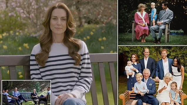 Istoria băncuței pe care a fost filmată Kate Middleton când a anunțat că are cancer. E un simbol puternic pentru familia regală