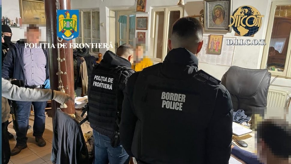 Cum erau transportați migranții prin România. O viață contra 5000 de euro