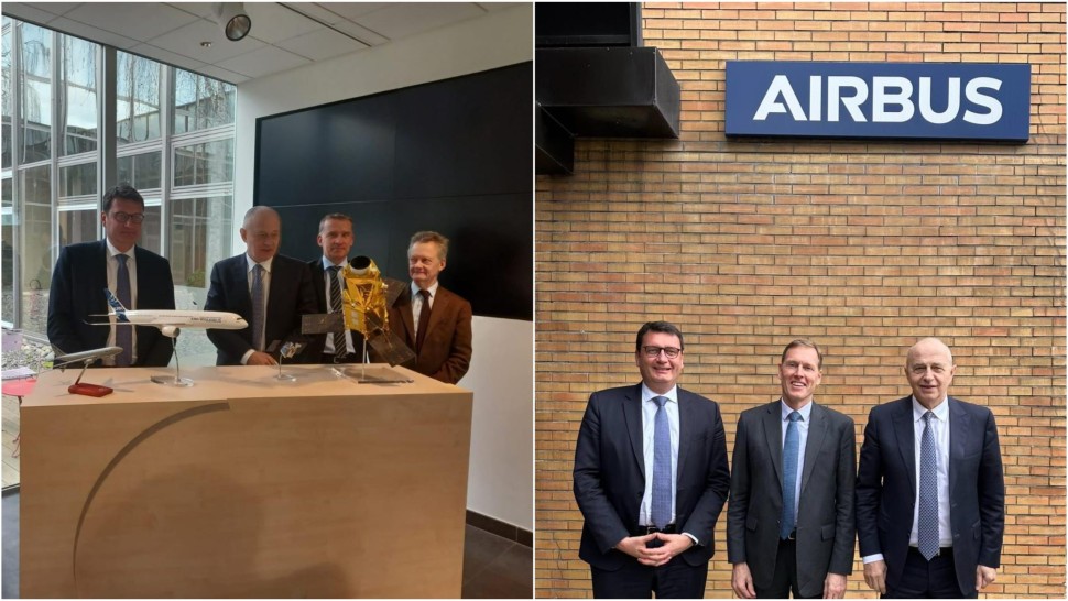Mircea Geoană discuții cu Airbus Liderul NATO pregătește dezvoltarea capacităților industriale de producție inclusiv în România țară cu tradiție în aeronautică