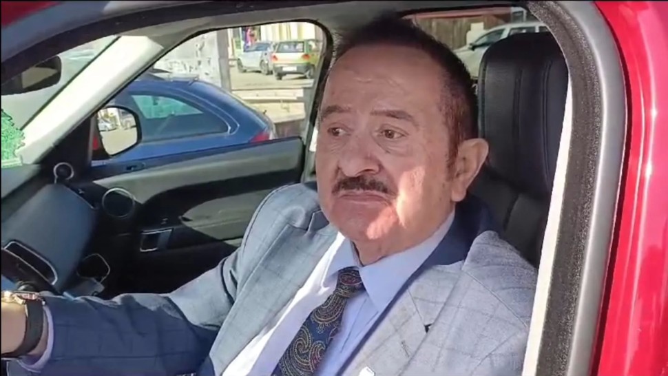 Ilie Morega sfidează legea. A fost prins la volan cu permisul suspendat pentru a șasea oară după ce a provocat și un accident