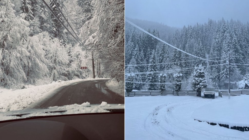 Cod galben de ninsori și ploi în România Vremea se va răci considerabil. Prognoza meteo ANM este friguroasă