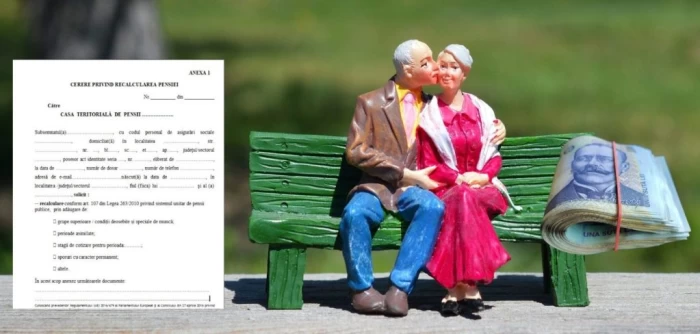 recalcularea pensiilor/pensionari