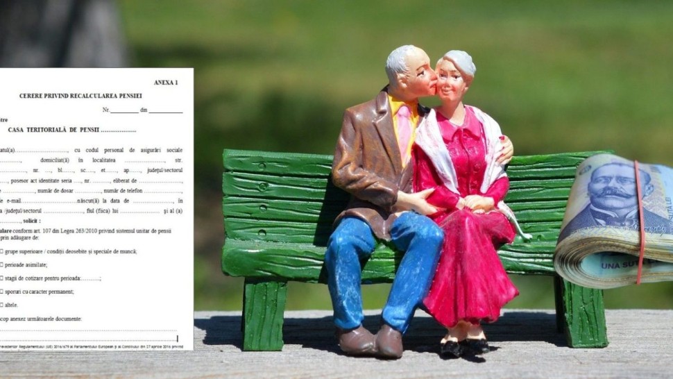 EXCLUSIV Ce trebuie să facă pensionarii pentru recalcularea pensiilor. Lămuriri de la Casa de Pensii