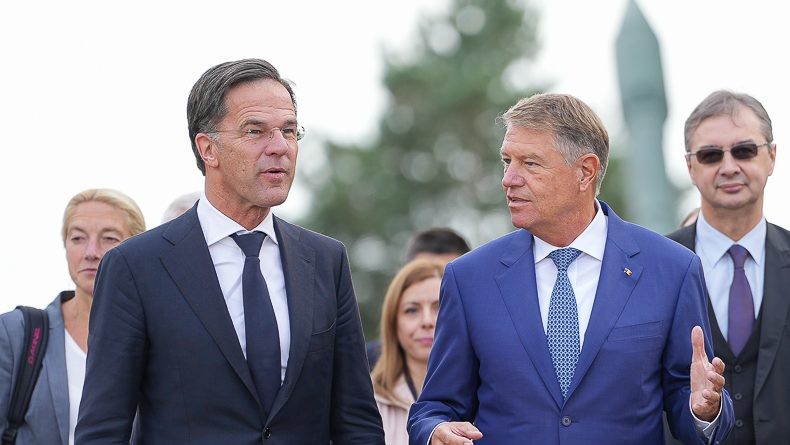 Klaus Iohannis un nou anunț despre candidatura sa la șefia NATO Discuții se poartă sunt foarte intense