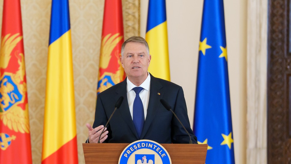 Klaus Iohannis și-a anunțat candidatura pentru șefia NATO | VIDEO