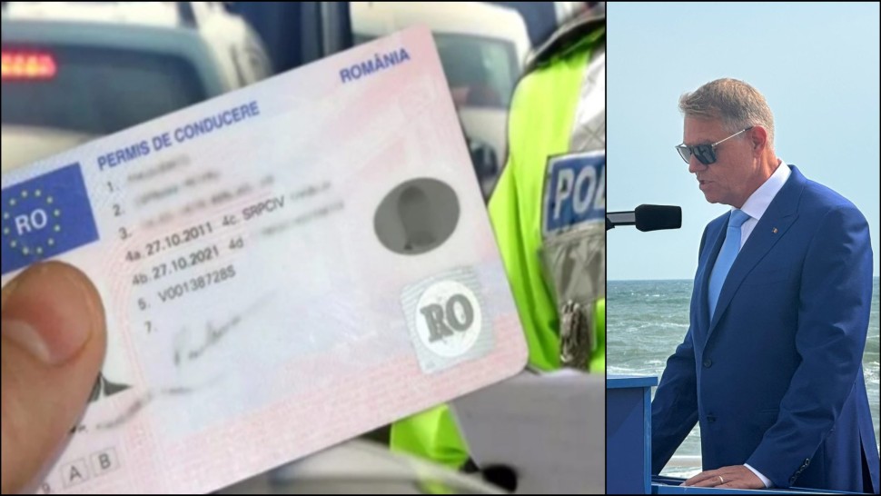 Iohannis a promulgat legea privind permisul de conducere Modificări în Codul Rutier care vizează examenul auto din România