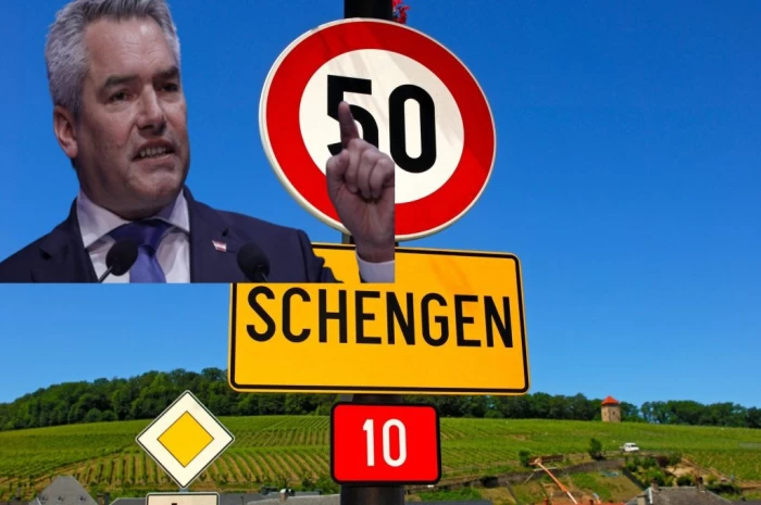 Nein Schengen Nehammer