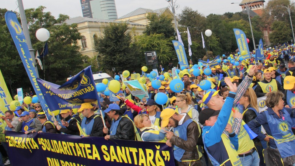 Federaţia Solidaritatea Sanitară spune că Proiectul Legii salarizării este departe de a fi gata 613 dintre angajații în sănătate consideră probabilă plecarea din sistemul public