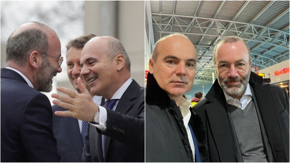 Manfred Weber președintele PPE laude pentru europarlamentarii români. Rareș Bogdan vizat de discursul liderului european la București VIDEO