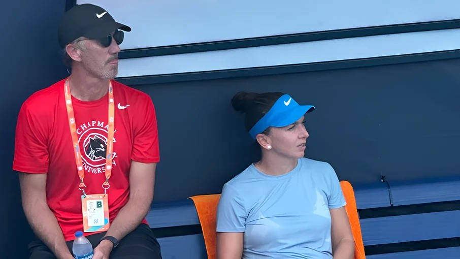 Simona Halep - Paula Badosa. Sportiva noastră a pierdut partida
