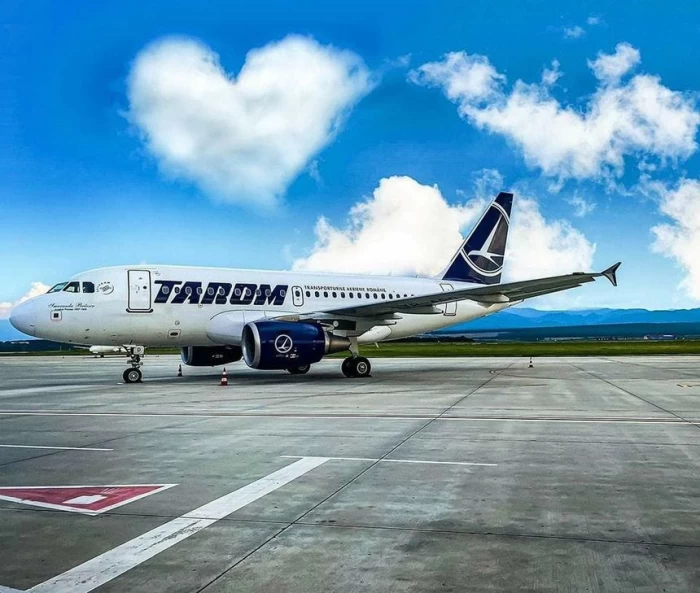 Aeronava se îndrepta spre Chișinău, dar a fost întoarsă din drum. Reacția companiei