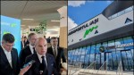 Rareș Bogdan prezent la inaugurarea noului terminal al Aeroportului Iași 8222A fost o viteză incredibilă pentru această investiție8221 VIDEO