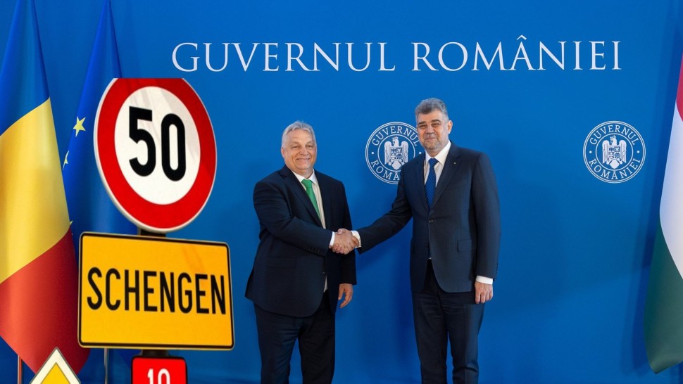 Intrarea în Schengen e decisă Marcel Ciolacu dezvăluie ce a discutat cu Viktor Orban