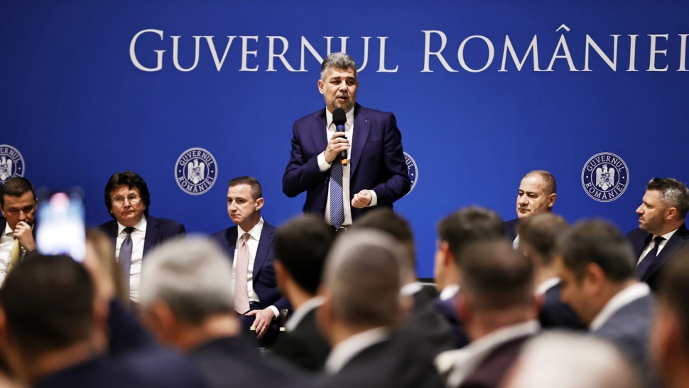 Barometrul vizibilității miniștrilor în iunie. Pe primele locuri se află premierul Marcel Ciolacu și ministrul Energiei Sebastian Burduja