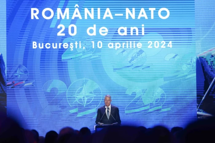 Iohannis își ia gândul de la NATO