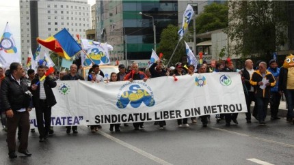 Protest al angajaților de la metrou. Ce nemulțumiri au oamenii