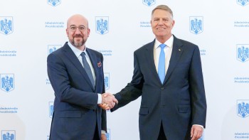 Klaus Iohannis nu face niciun pas înapoi. Promisiunea făcută după întâlnirea cu președintele Consiliului European | VIDEO