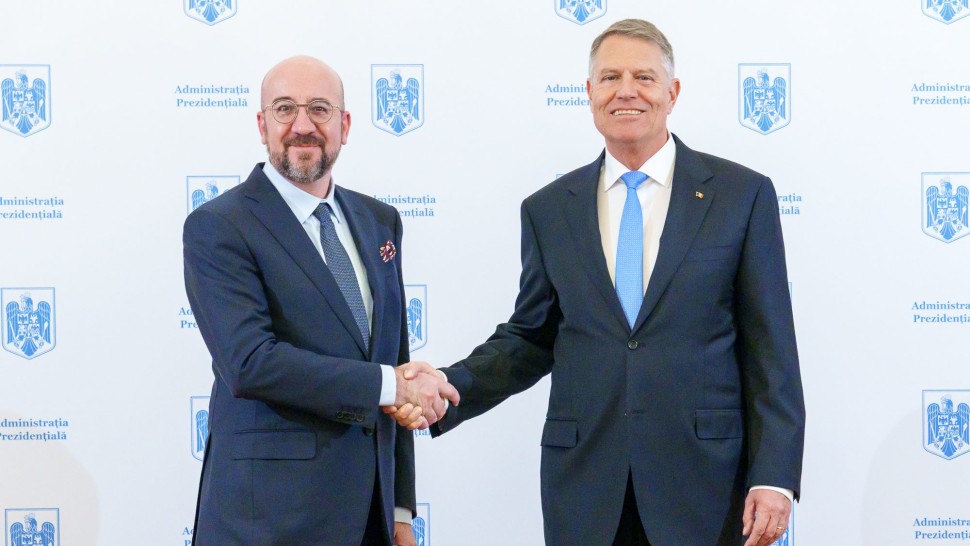 Iohannis participă joi și vineri la reuniunea Consiliului European de la Bruxelles. Liderul de la București cere sprijin pentru Ucraina și Moldova