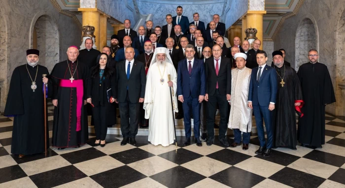 Patriarhul Daniel, întâlnire cu Nicolae Ciucă și Marcel Ciolacu