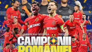 FCSB e noua campioană a României Echipa lui Gigi Becali a învins Farul și matematic ia titlul