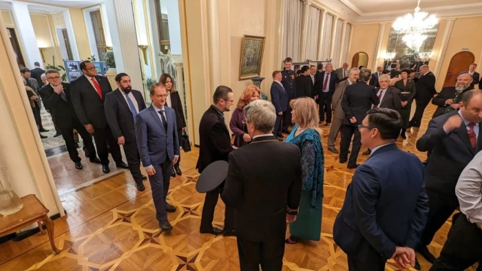 Soția ambasadorului Rusiei la București, Valeri Kuzmin, a murit marți dimineață! Femeia avea probleme de sănătate