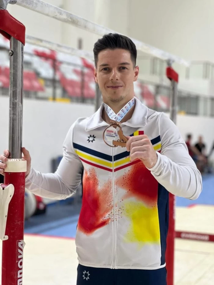 Andrei Muntean, bronz la Cupa Mondială din Antalya