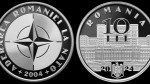 BNR a lansat luni 29 aprilie o nouă monedă de 10 lei Eveniment special organizat de Banca Națională a României FOTO