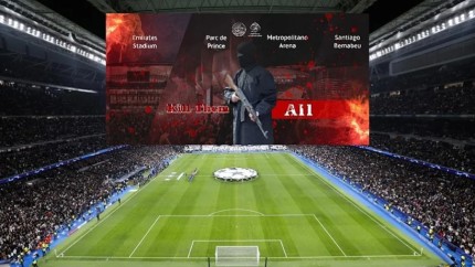 Amenințări teroriste la meciurile din Liga Campionilor Ucideți-i pe toți