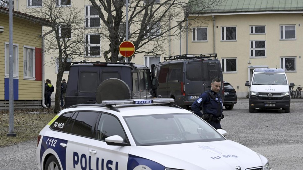 Atac armat la o şcoală din Finlanda. Trei copii au fost răniți. Suspectul a fost reținut