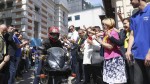 Candidatul pe motocicletă. Sebastian Burduja a surprins pe toată lumea la depunerea candidaturii | VIDEO