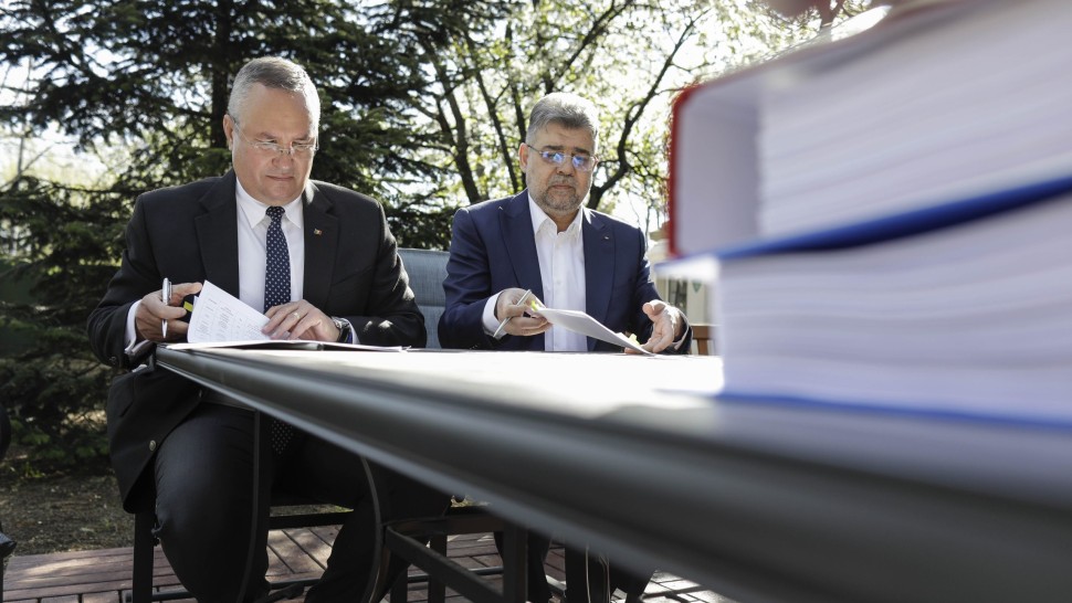 Alegeri europarlamentare. Tandemul PSD - PNL a depus la BEC lista candidaților pentru PE. Ciucă Ne ducem la capăt angajamentul | UPDATE FOTO