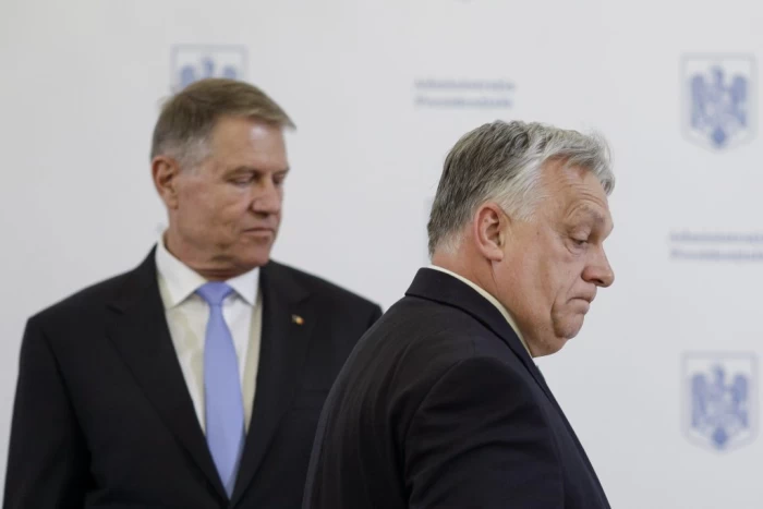 Klaus Iohannis și Viktor Orban