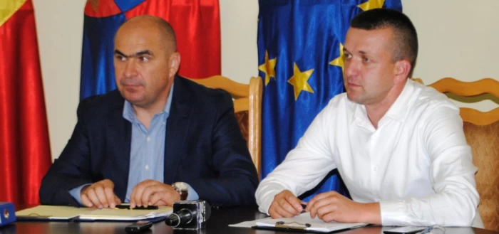 Lideri PNL Ilie Bolojan și Florin Birta