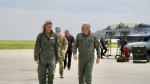 Olanda a trimis trei avioane de luptă în România. Ministrul Apărării Angel Tîlvar a venit la bordul unui F 16 | VIDEO