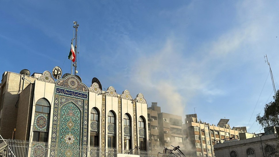 Israel a atacat ambasada Iranului din Siria. Un important lider militar a fost ucis