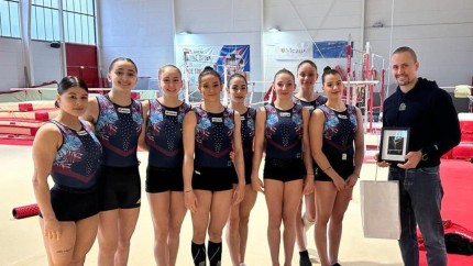  Laura Jurcă gimnasta care a făcut culturism vrea la Jocurile Olimpice în echipa României