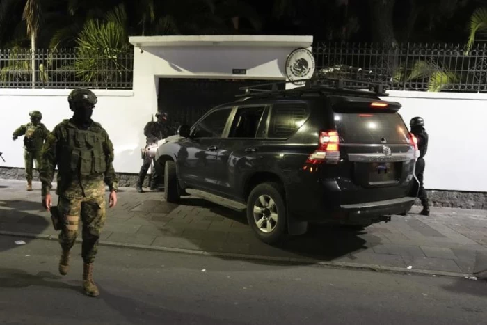 Scandal diplomatic Mexic-Ecuador