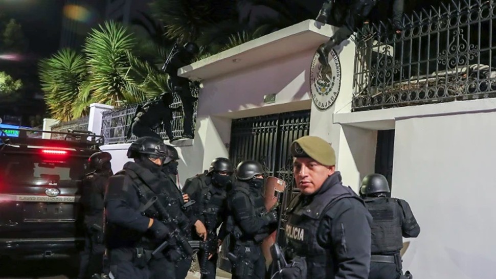 Scandal uriaș în America Latină. Mexic a rupt legăturile diplomatice cu Ecuador
