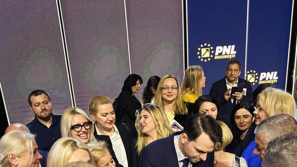 Sebastian Burduja reales în funcția de Președinte al PNL București Mulțumesc pentru tot sprijinul primit din partea colegilor liberali