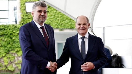 Marcel Ciolacu după întâlnirea cu Olaf Scholz cancelarul german. România mizează în continuare pe sprijinul Germaniei|Update