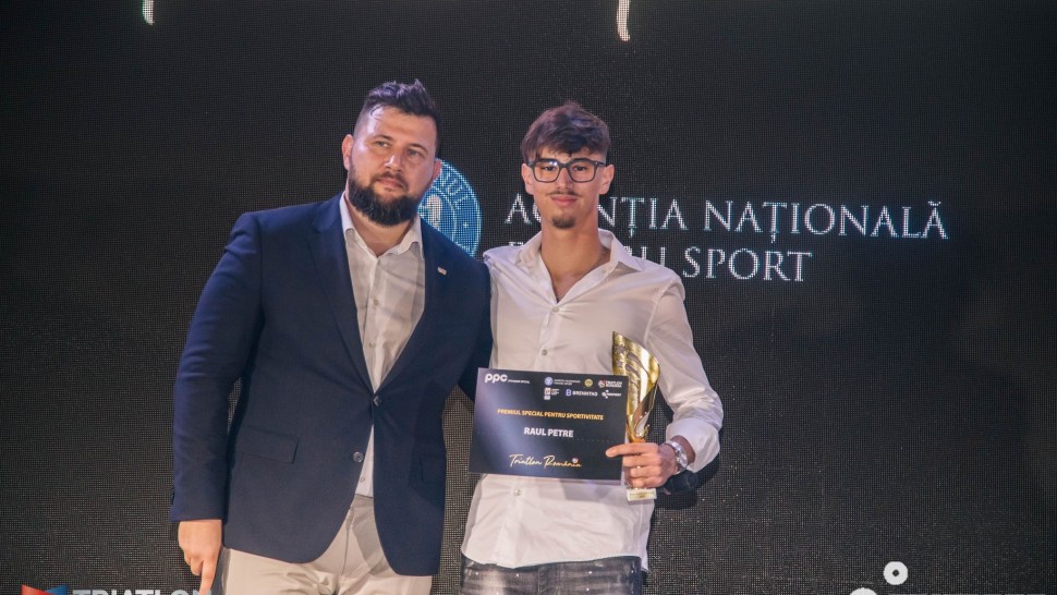 DArtagnan din triatlon visează la Jocurile Olimpice. Cine este Raul Petre tânăra speranța a sportului românesc