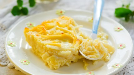 Rețetă budincă din paste. Gustul adevărat al copilăriei