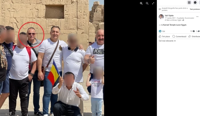 Ionel Turcmoaz în vacanță cu Nuțu Cămătaru
