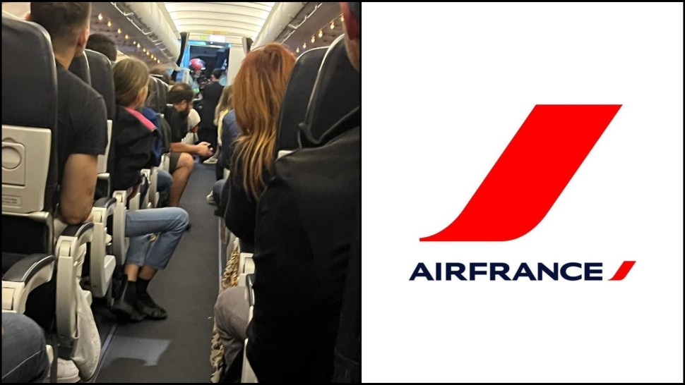 Cursa Air France Paris - Otopeni aterizare de urgență pe aeroportul din Budapesta Fum în cockpit. Pasagerii au fost debarcați | UPDATE