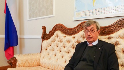 Valeri Kuzmin ambasadorul Rusiei la București și-a încheiat misiunea diplomatică. A plecat definitiv la Moscova