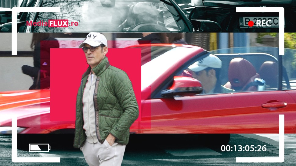 EXCLUSIV PAPARAZZI. Ștefan Bănică Jr a pornit în căutarea timpului pierdut. Avea nevoie de câteva reglaje fine | FOTOVIDEO