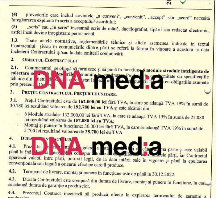 NetGreen Solution, compania cu care Clotilde Armand și Primăria Sectorului 1 au semnat contractul privind achizițiile publice DOCUMENTE