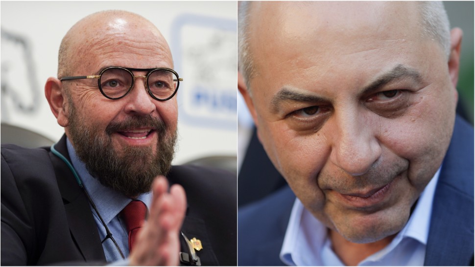Piedone Peppa-Pig. Nașul este Cătălin Cîrstoiu și rămâne de văzut dacă va trece și noua poreclă în buletin
