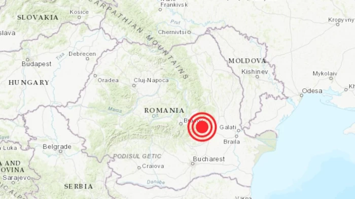 Cutremur în Vrancea